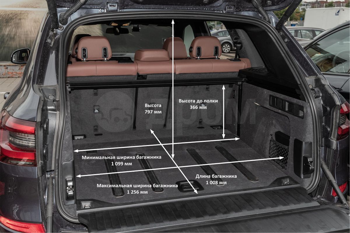 BMW X5 G05 trunk