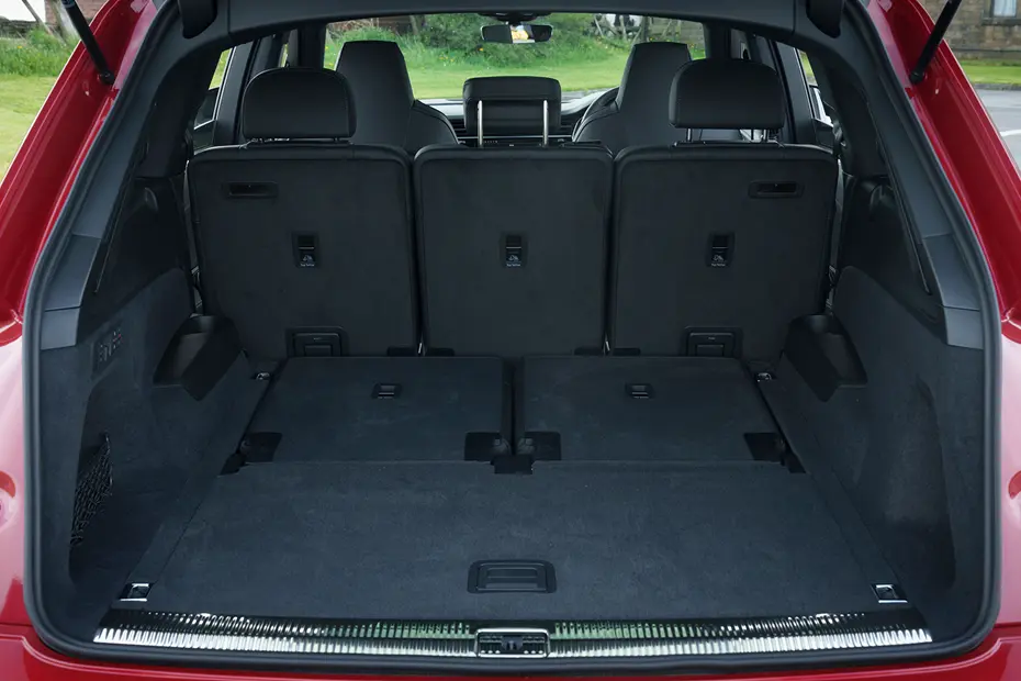 Audi Q7 MK2 7 місць trunk